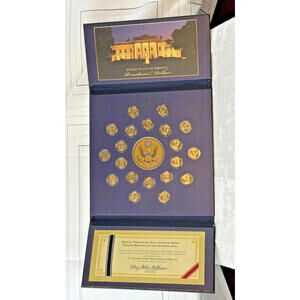 World Reserve Monetary Exchange Presidental Dollar Collection